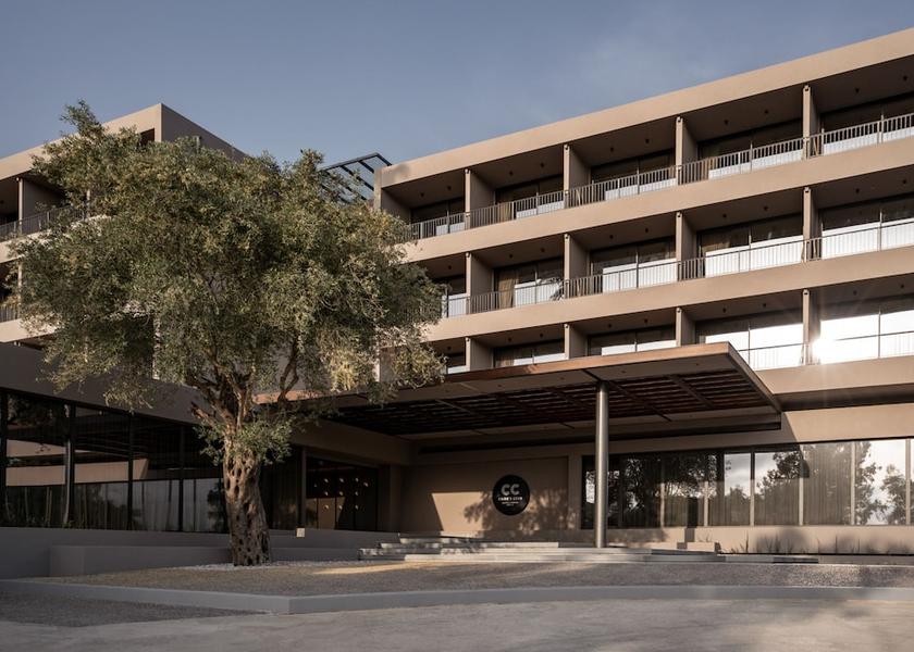 Ionian Islands Corfu Entrance