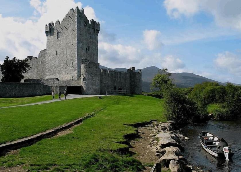 Kerry (county) Killarney Exterior Detail