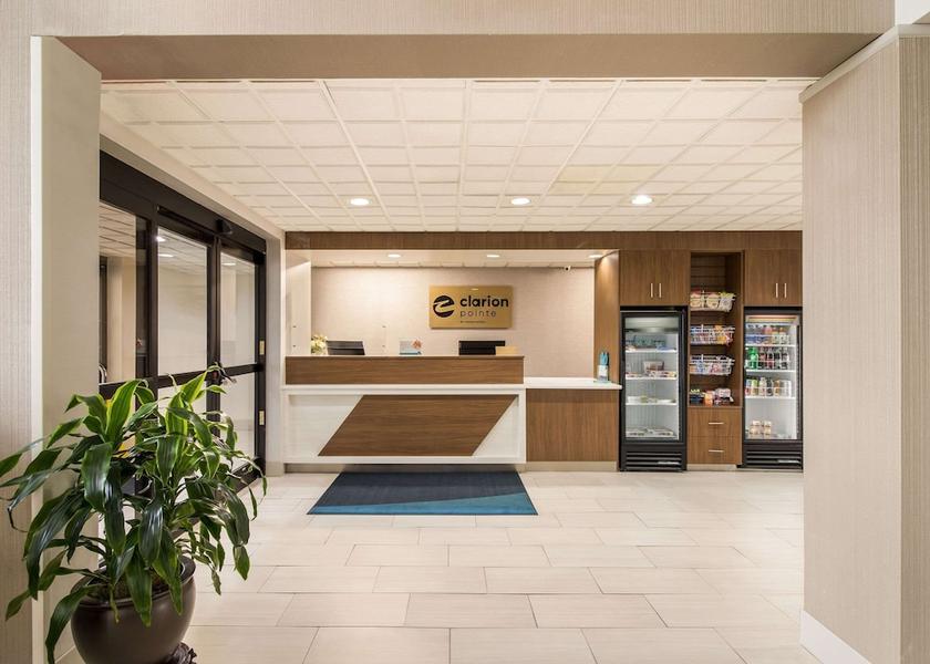 North Carolina New Bern Lobby