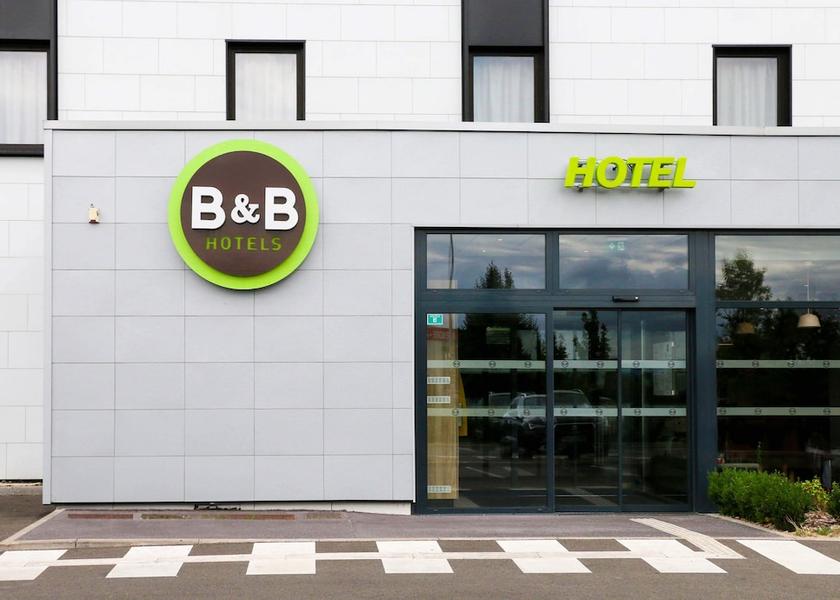 Grand Est Reims Facade