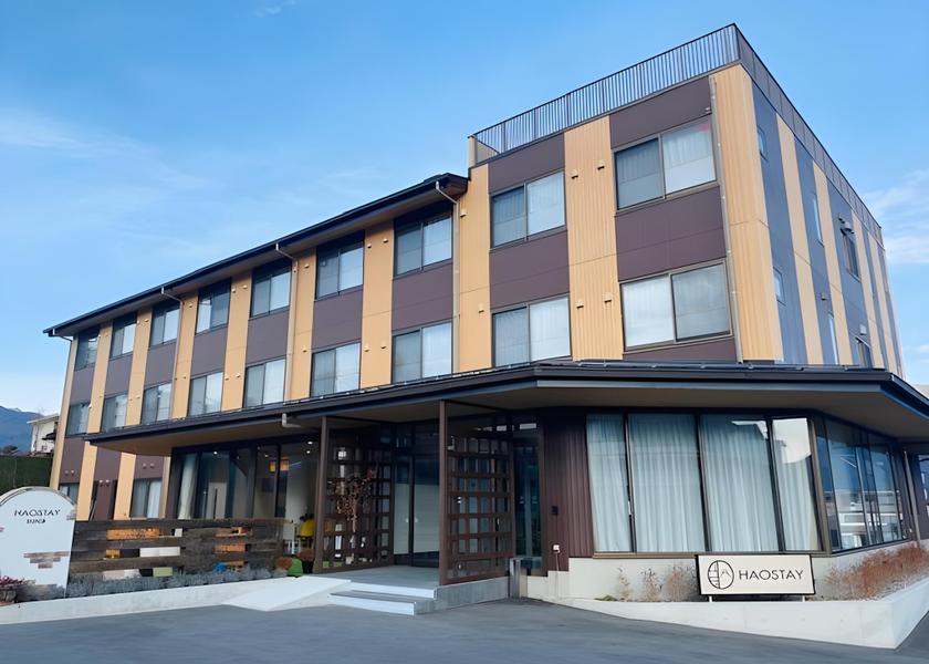 Yamanashi Fujikawaguchiko Hotel Exterior