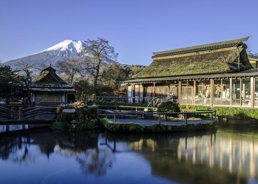 Yamanashi Fujikawaguchiko Point of interest