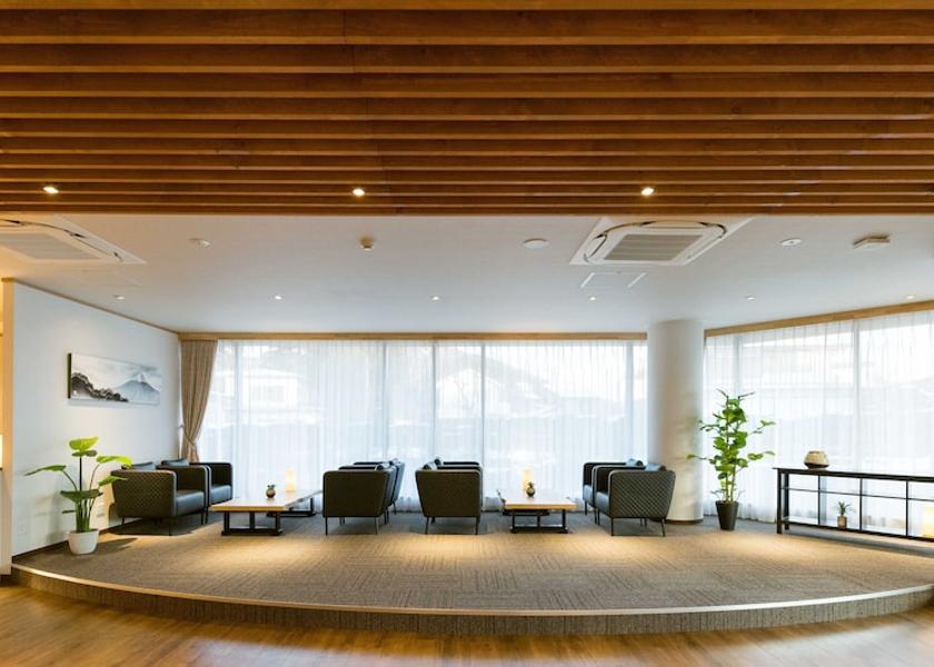 Yamanashi Fujikawaguchiko Lobby sitting area