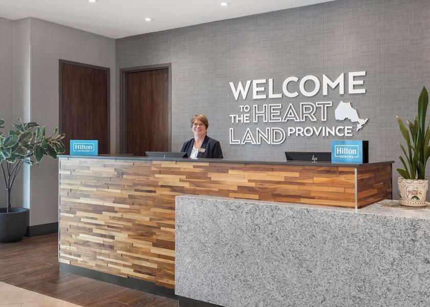 Ontario Kingston Reception