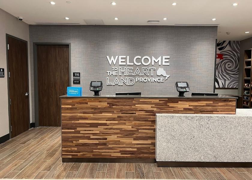 Ontario Kingston Reception