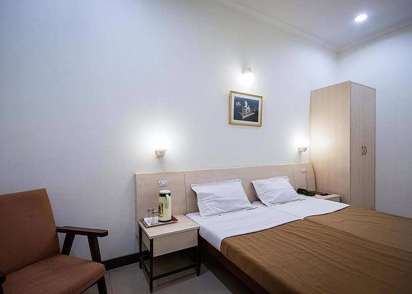 Uttar Pradesh Agra Deluxe A/C Room