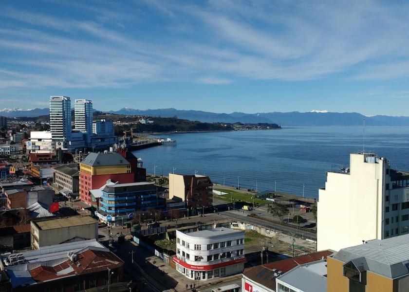 Los Lagos (region) Puerto Montt View from Property