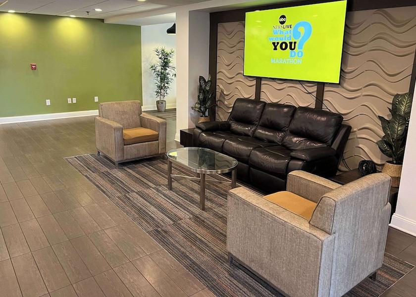 Tennessee Memphis Lobby