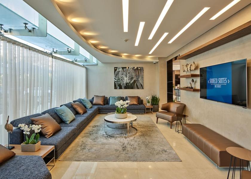  Beirut Lobby sitting area