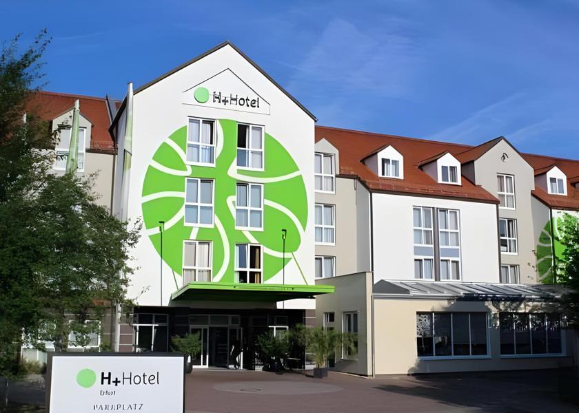 Thuringia Erfurt Hotel Exterior