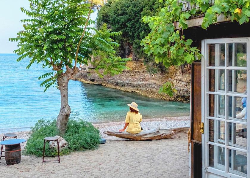 Provence - Alpes - Cote d'Azur Roquebrune-Cap-Martin Beach