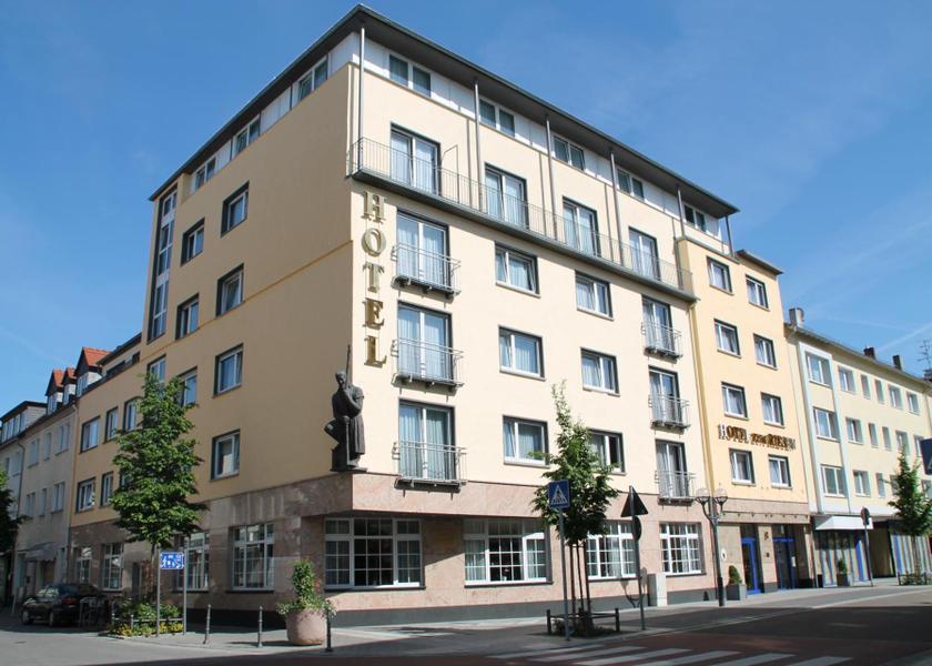 Hessen Hanau entrance