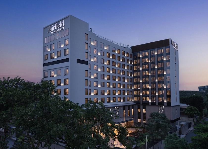 Maharashtra Mumbai Evening Facade