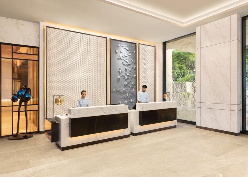 Maharashtra Mumbai Hotel Lobby