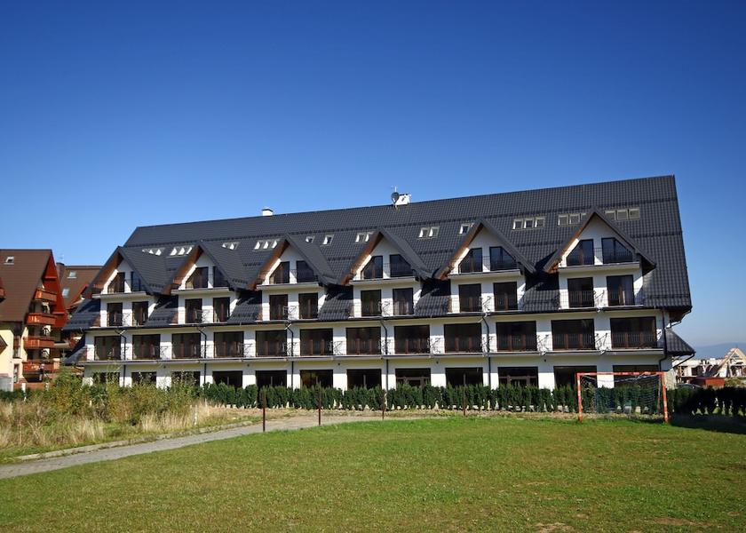 Lesser Poland Voivodeship Zakopane Front of property