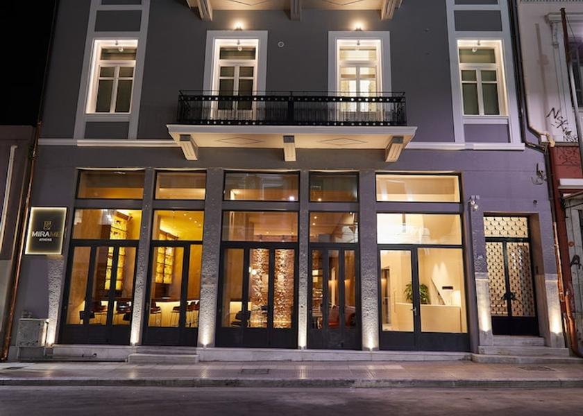 Attica Athens Facade