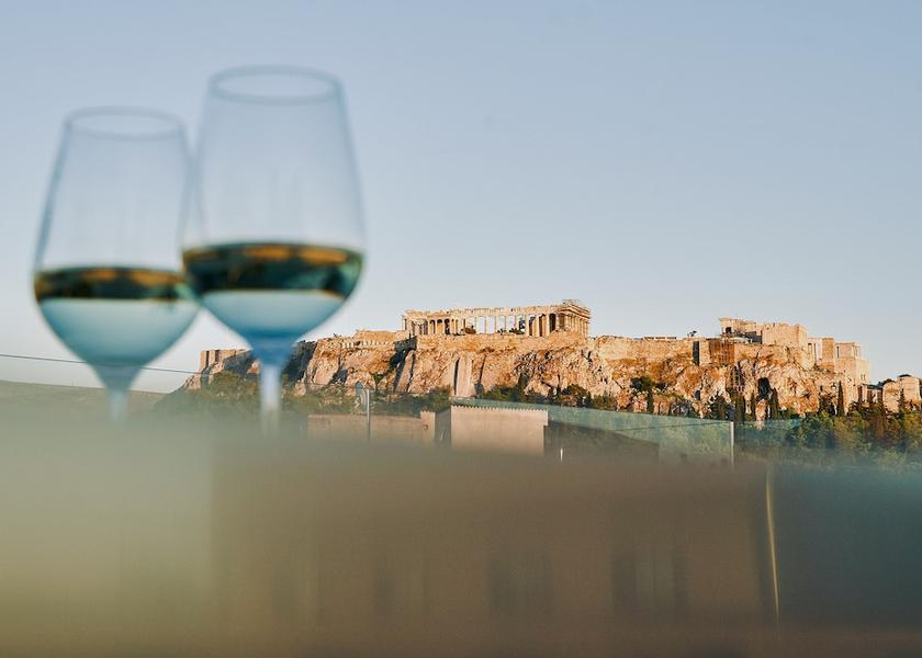 Attica Athens View from Property