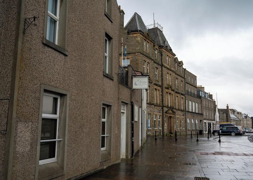 Scotland Kirkwall Exterior detail