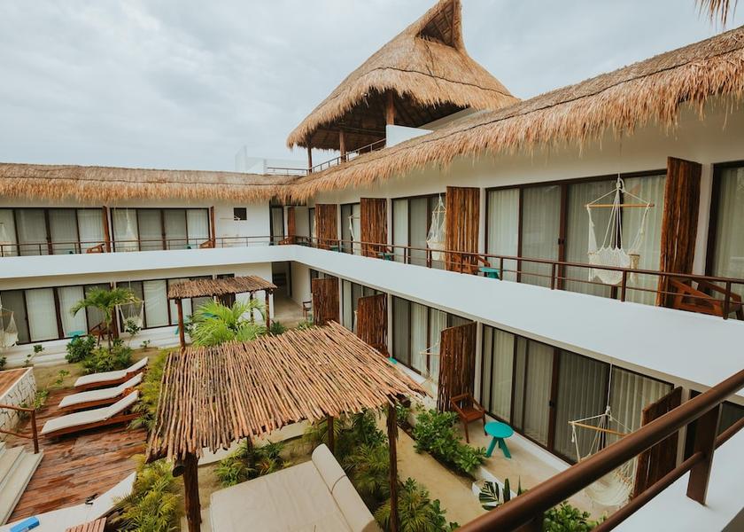 Quintana Roo Isla Holbox Interior