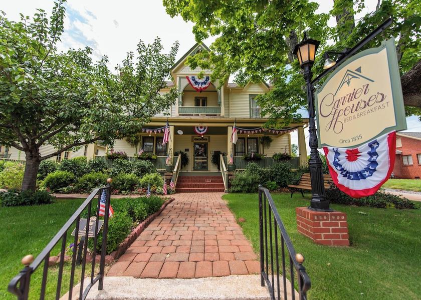 North Carolina Rutherfordton Front of property