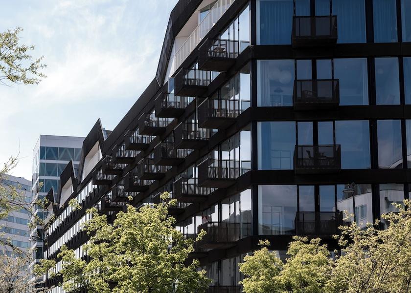 Hovedstaden Copenhagen Facade