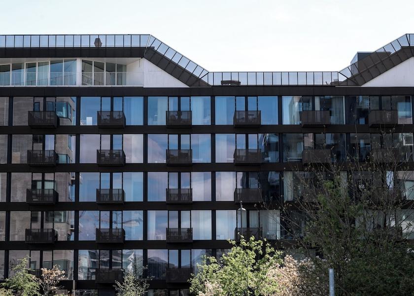 Hovedstaden Copenhagen Facade