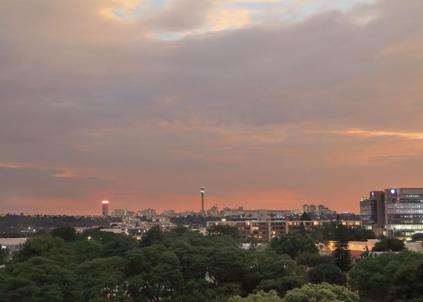 Gauteng Johannesburg Exterior Detail