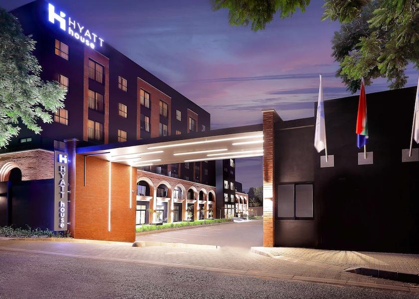 Gauteng Johannesburg Exterior Detail
