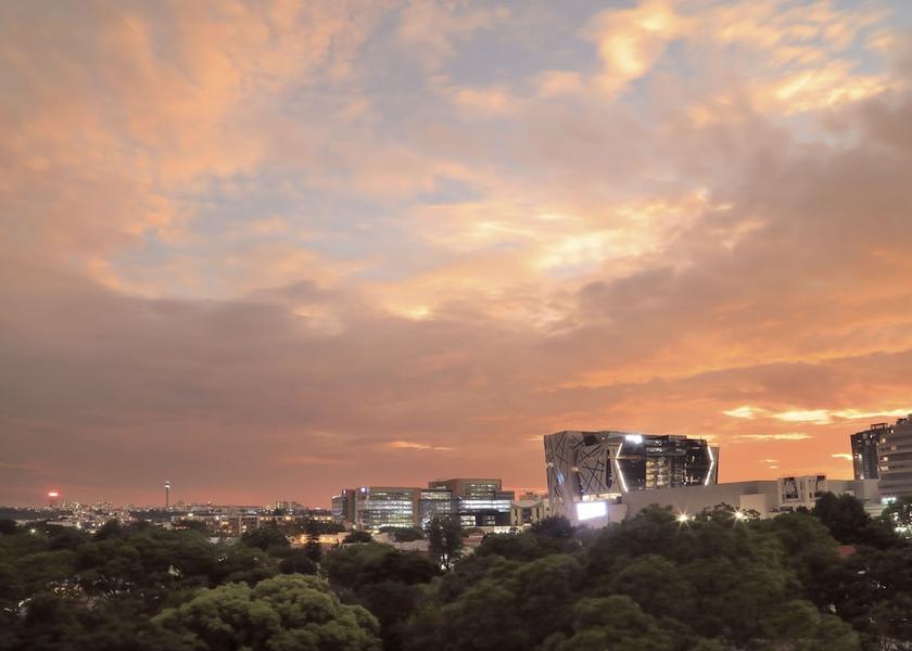 Gauteng Johannesburg Exterior Detail