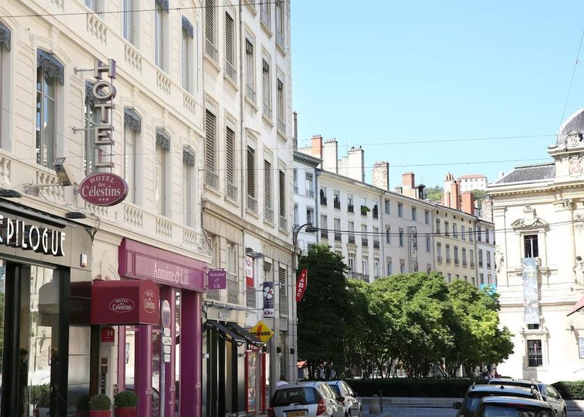 Auvergne-Rhône-Alpes Lyon Exterior