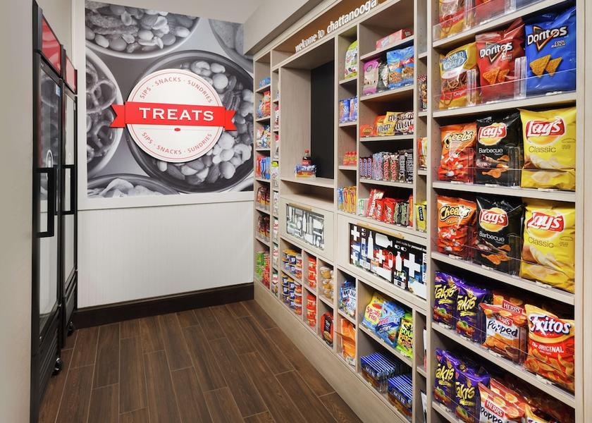 Tennessee Chattanooga Snack Bar
