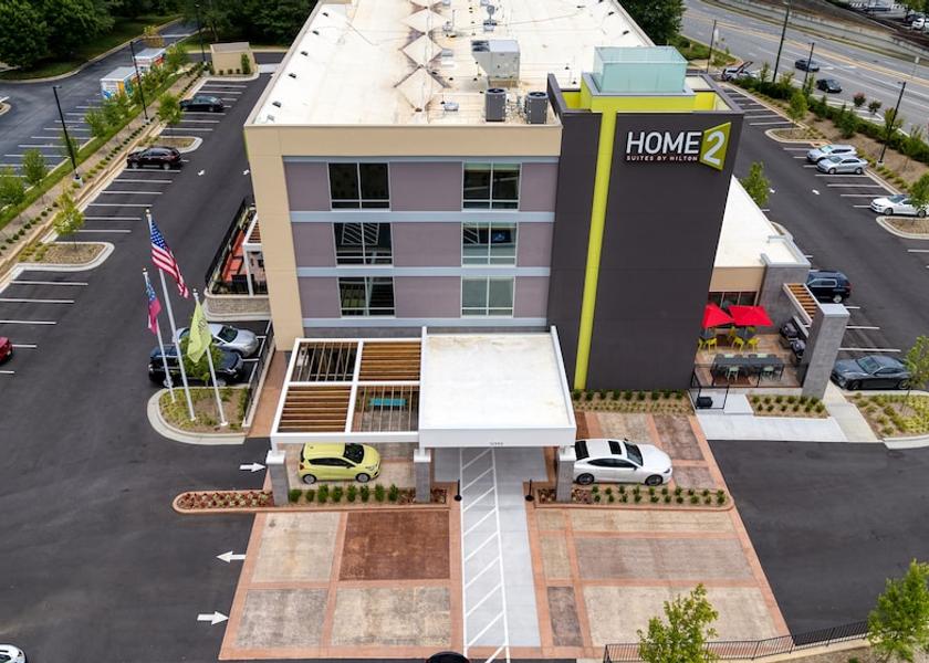 Georgia Roswell Facade