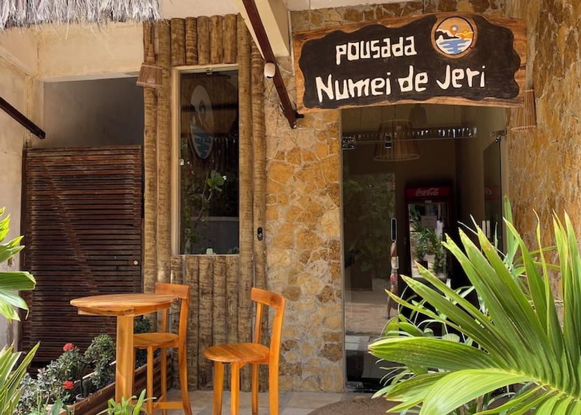 Ceará Jijoca de Jericoacoara Exterior Detail