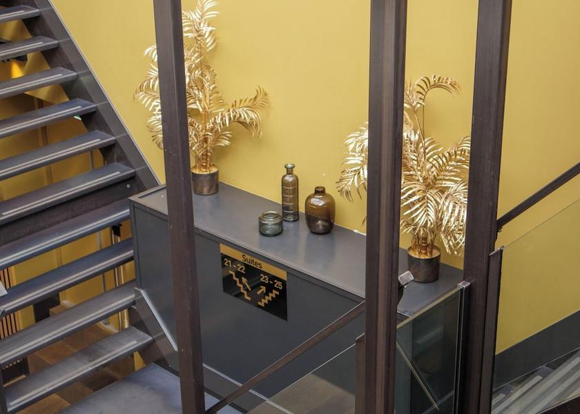North Holland Zaandam Interior entrance