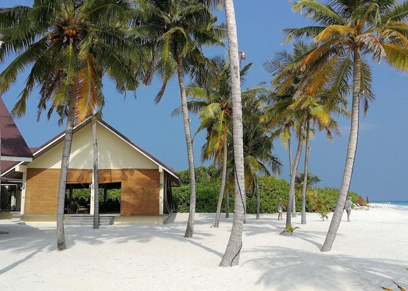 Haa Dhaalu Atoll Hondaafushi Restaurant