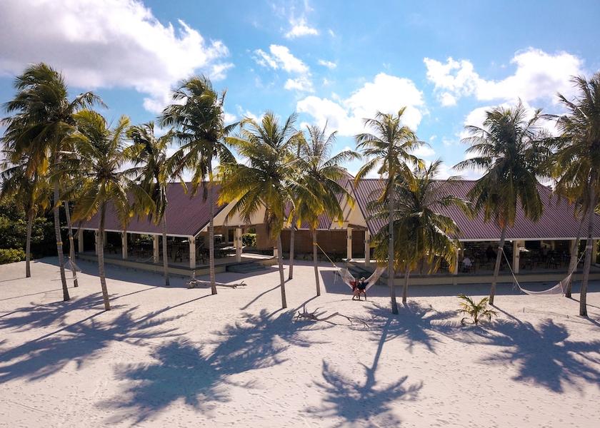 Haa Dhaalu Atoll Hondaafushi Restaurant