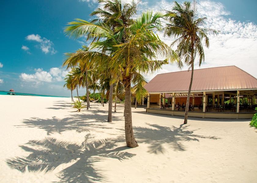 Haa Dhaalu Atoll Hondaafushi Restaurant