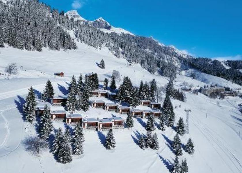 Canton of Vaud Leysin Exterior view