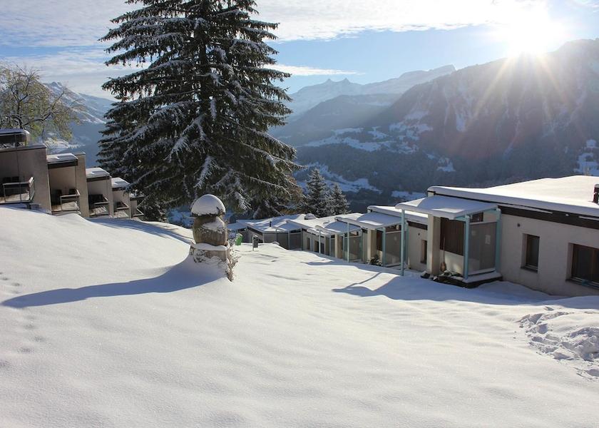 Canton of Vaud Leysin Exterior Detail