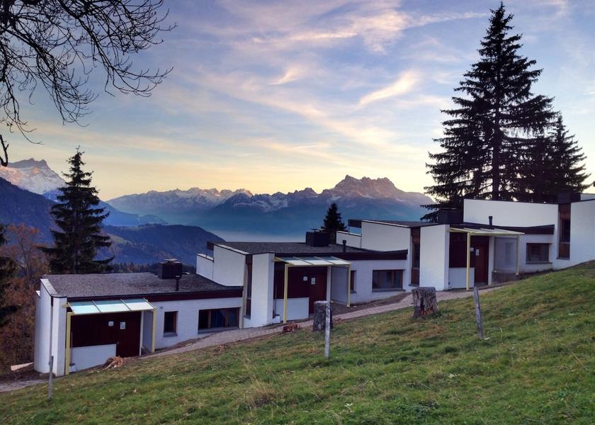 Canton of Vaud Leysin View from Property