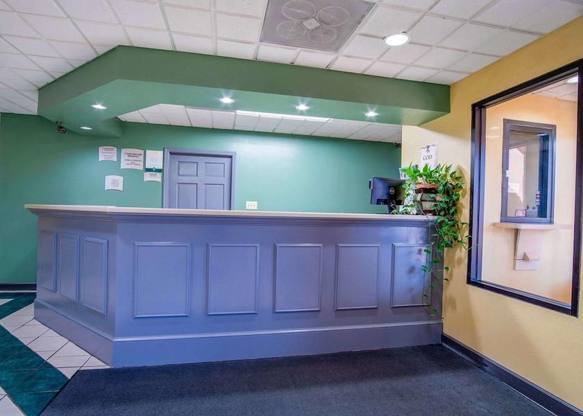 South Carolina West Columbia Lobby