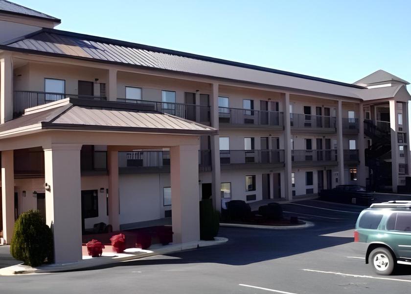 South Carolina West Columbia Hotel Exterior