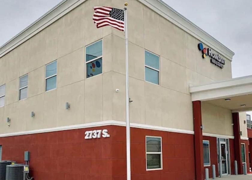 Texas Edinburg Facade