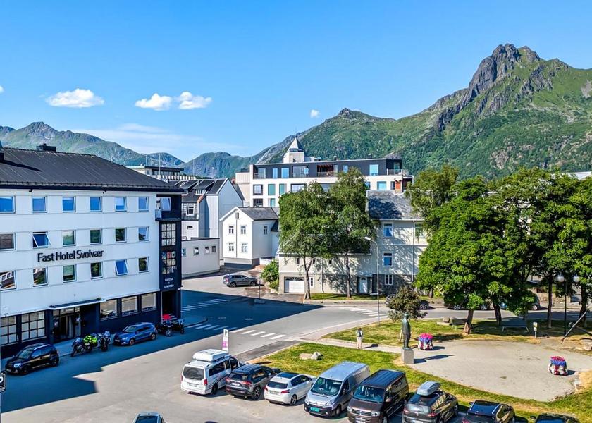 Nordland Vagan Hotel Exterior