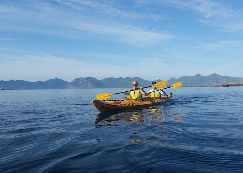 Nordland Vagan Kayaking