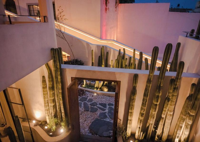 Guanajuato San Miguel de Allende Facade