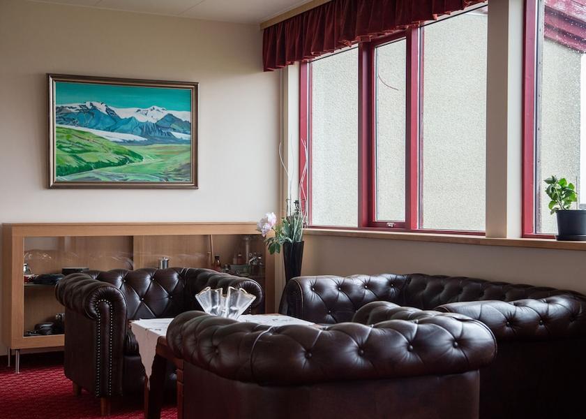 South Iceland Hofn Lobby