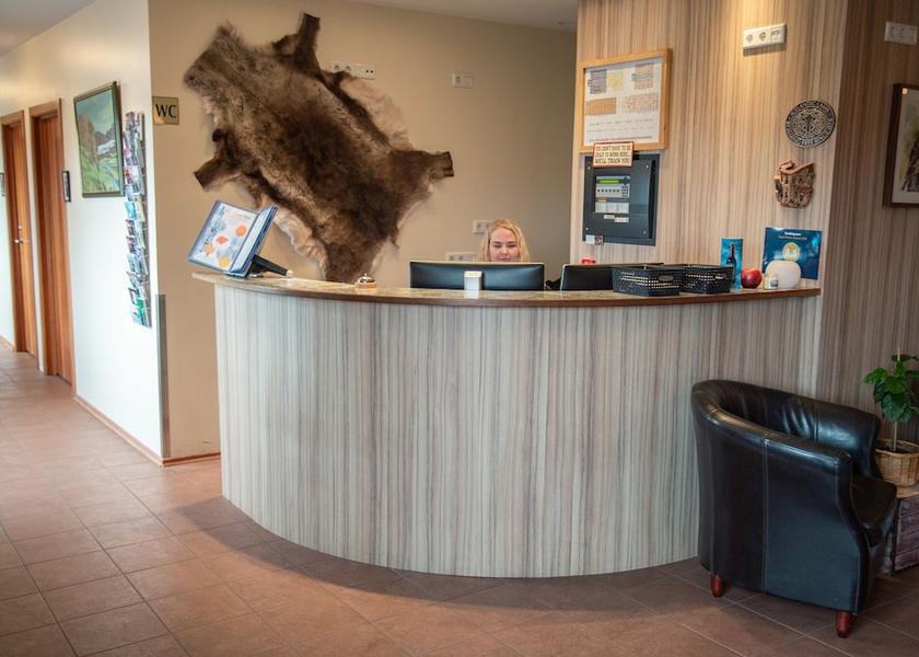 South Iceland Hofn Reception