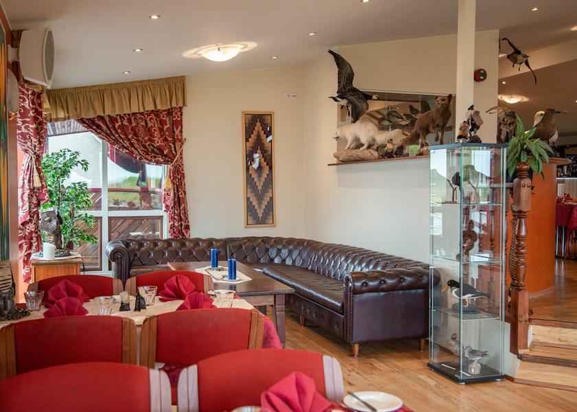 South Iceland Hofn Dining Area