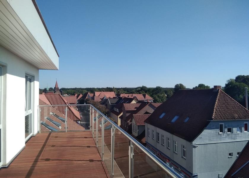 Lower Saxony Walsrode Rooftop terrace